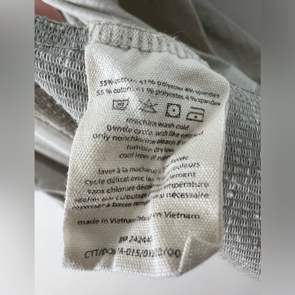 Donni Sandwash Open Ribbed Cardigan with Pockets-One Size Fits All - Picture 3 of 5